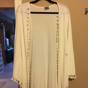 Haani white cover up